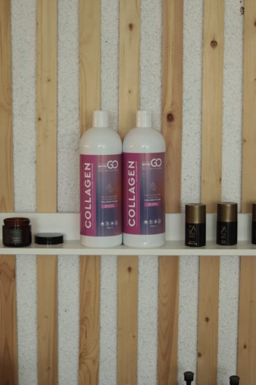 Dctr.Go. Набор для волос шампунь и кондиционер с коллагеном 1000 мл+1000 мл в Белгороде 