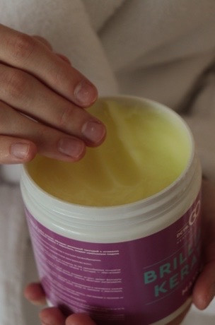 Kератиновая маска для любого типа волос 250 мл. Keratin SPA hair repair в Белгороде 