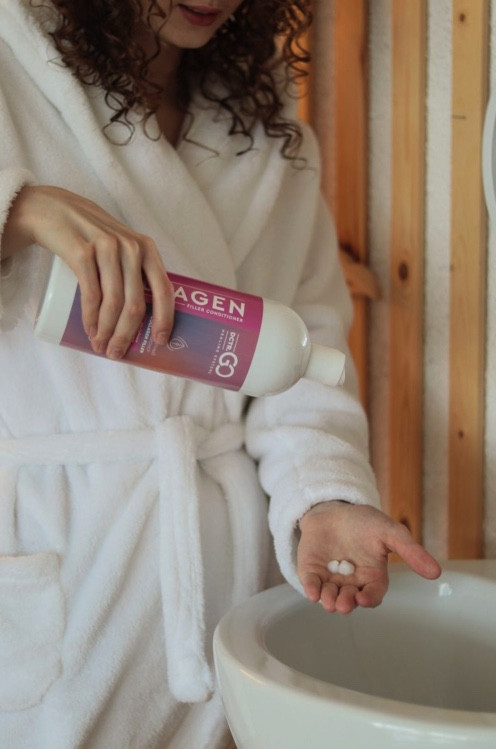 Dctr.Go Бессульфатный шампунь для волос с коллагеном 1000 мл в Белгороде 