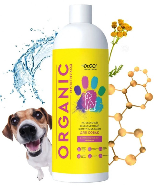 Dctr.Go Шампунь-бальзам для животных Sнampoo Therapy "Мультиуход" 1000 ml в Белгороде 