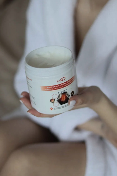 Dctr.Go Фитокрем бальзам для тела и ног в области суставов 500 мл в Белгороде 