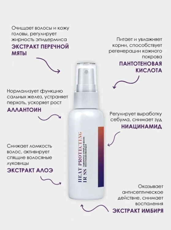 Dctr.Go. Сыворотка-спрей для волос восстановление, 100 мл в Белгороде 